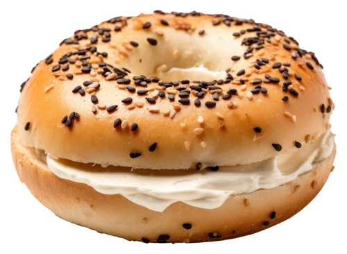 Frozen bagels are back in stock