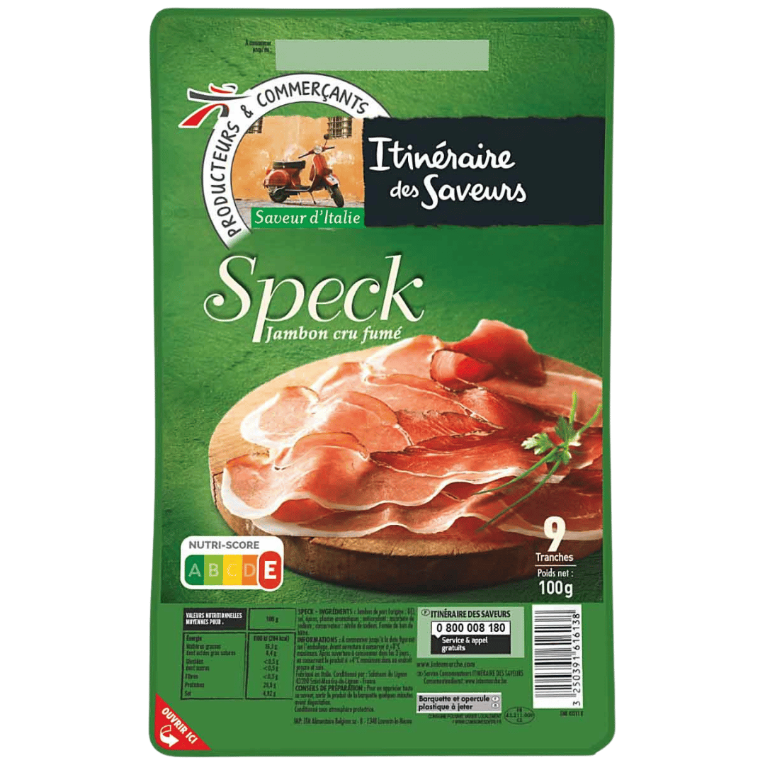 Authentic Italian Smoked Ham
